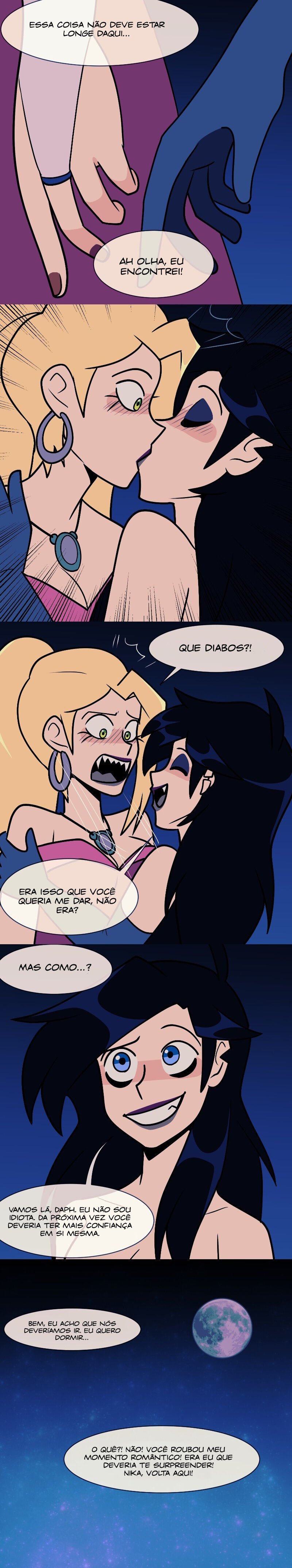 Lesbiampires Capítulo 24 Página 3