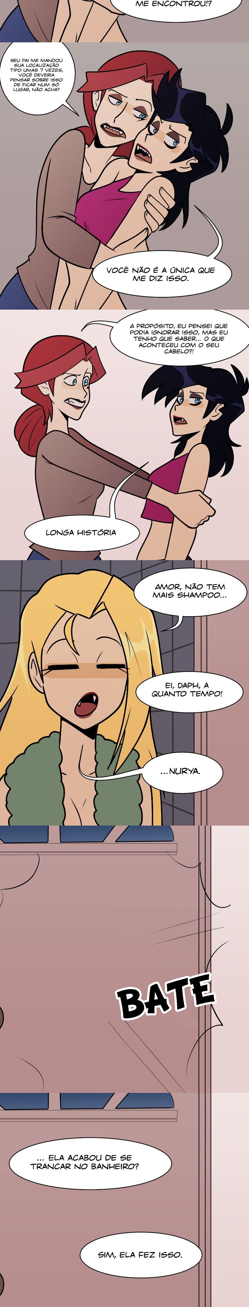 Lesbiampires Capítulo 25 Página 3