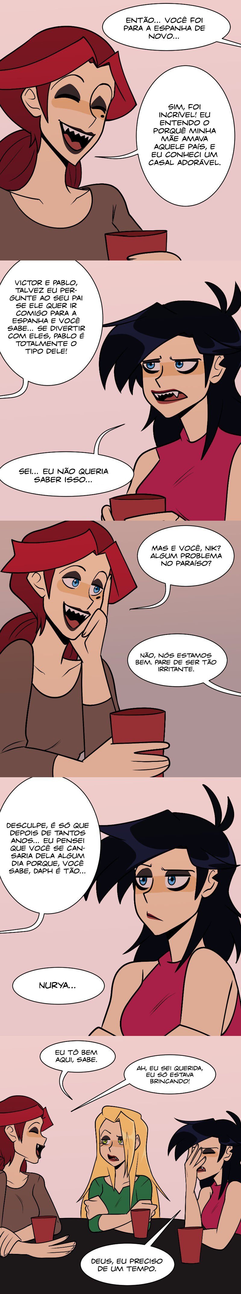 Lesbiampires Capítulo 26 Página 2