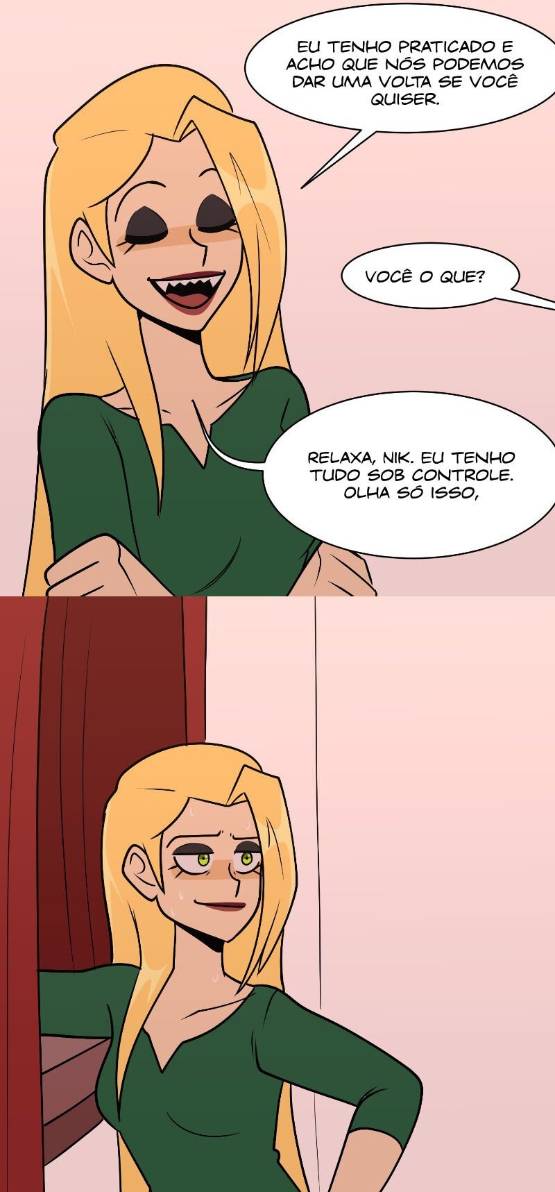Lesbiampires Capítulo 27 Página 3