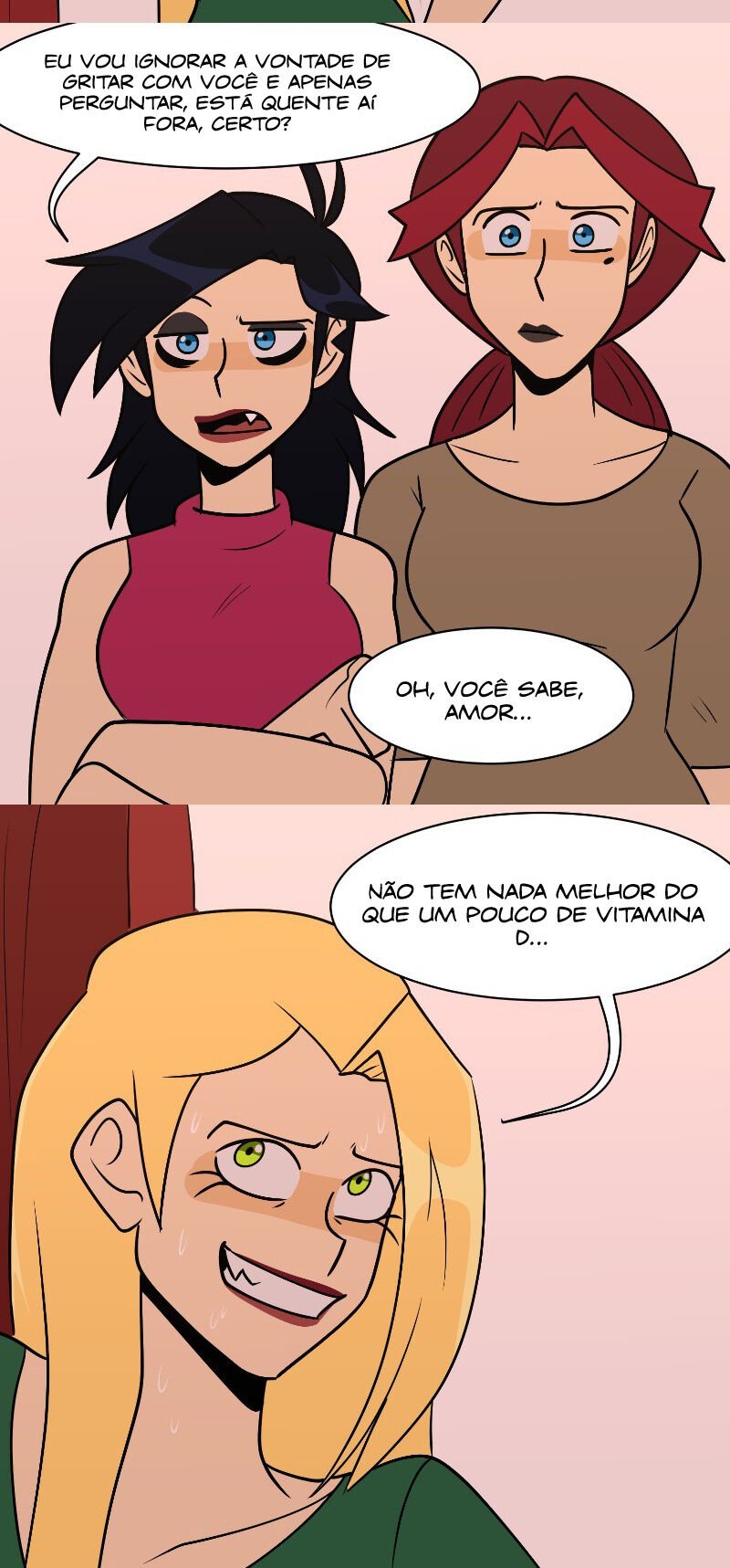 Lesbiampires Capítulo 27 Página 4