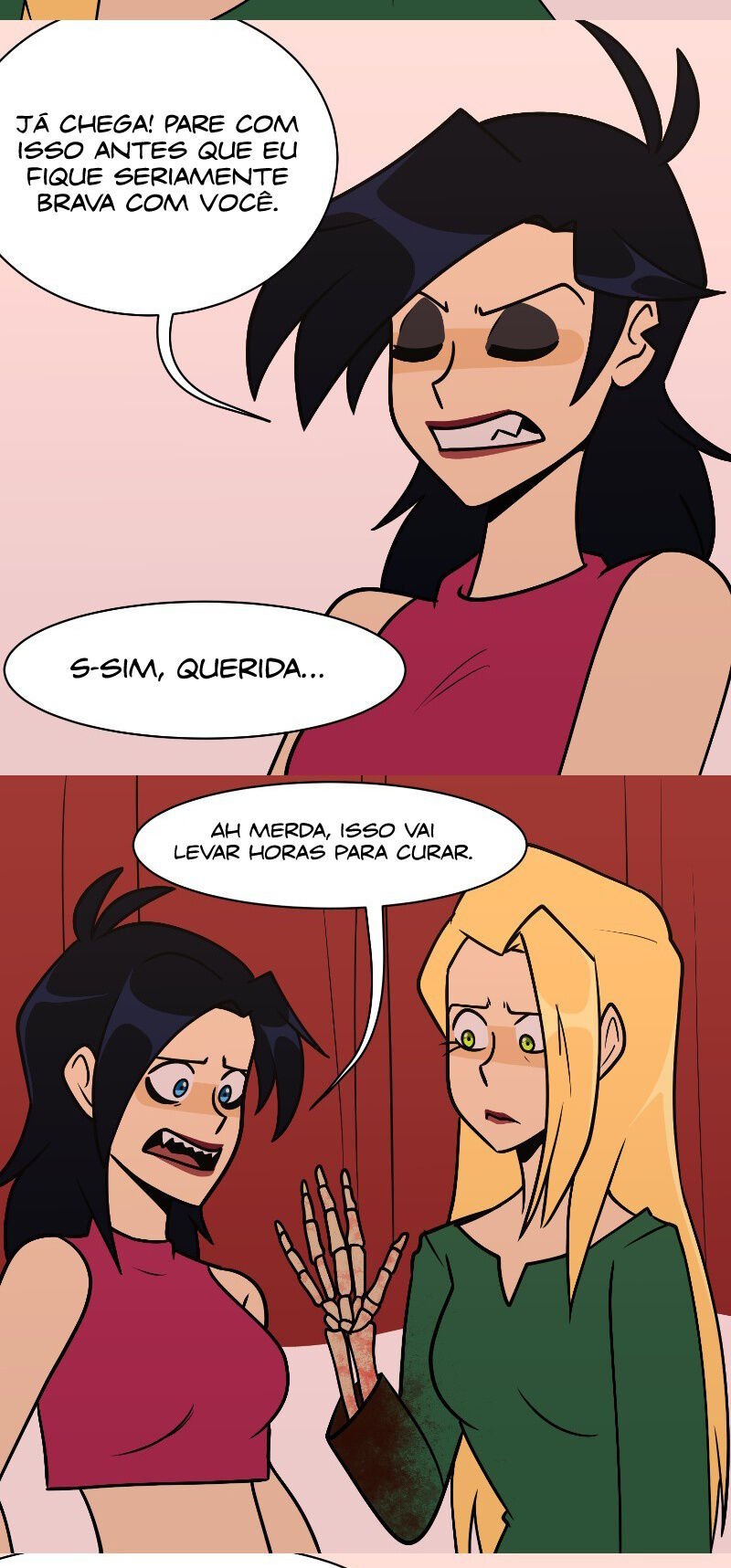 Lesbiampires Capítulo 27 Página 5