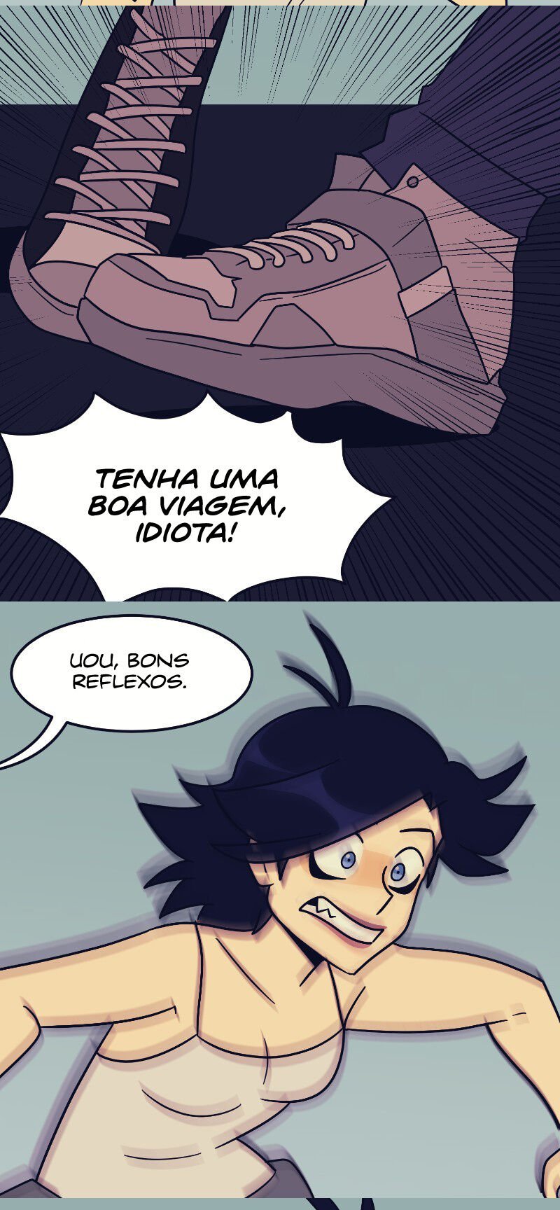 Lesbiampires Capítulo 28 Página 3