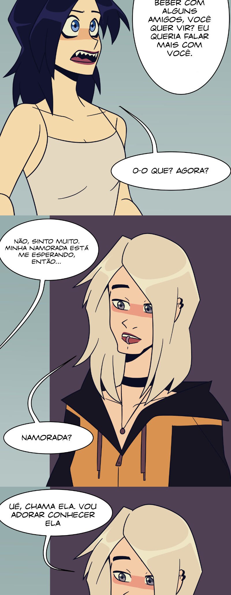 Lesbiampires Capítulo 29 Página 3