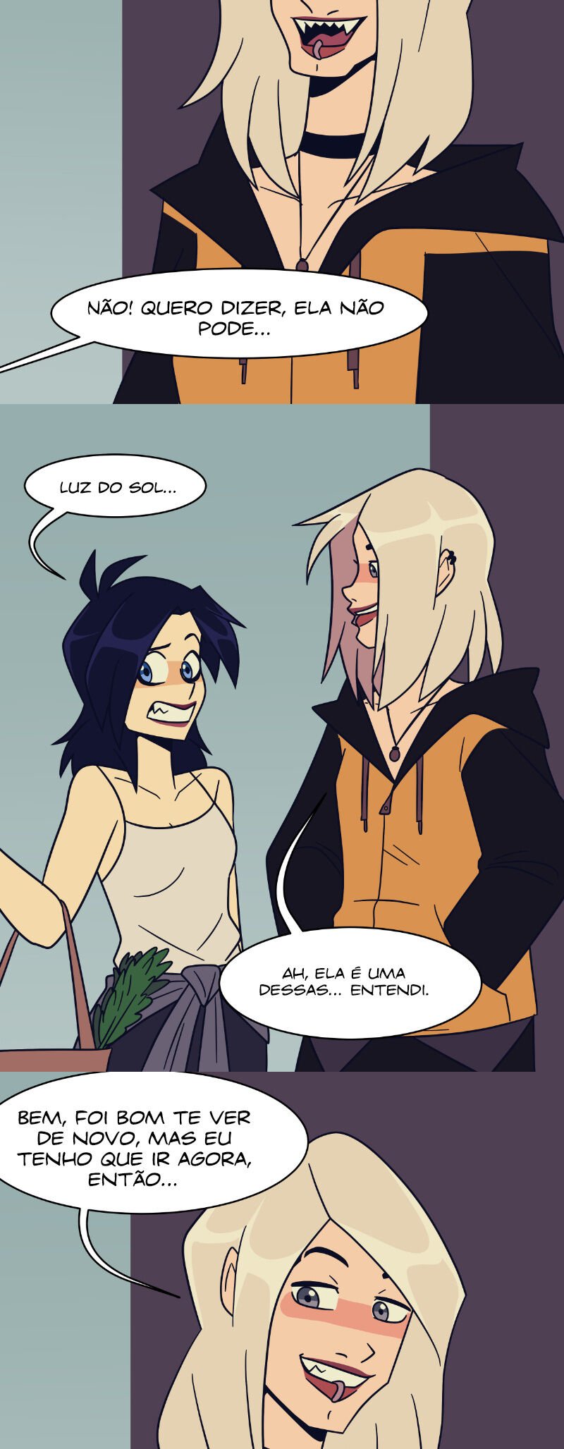 Lesbiampires Capítulo 29 Página 4