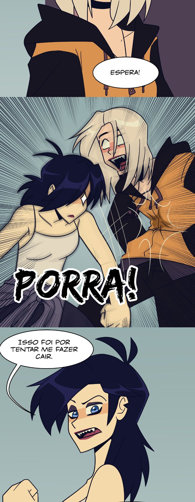 Lesbiampires Capítulo 29 Página 5