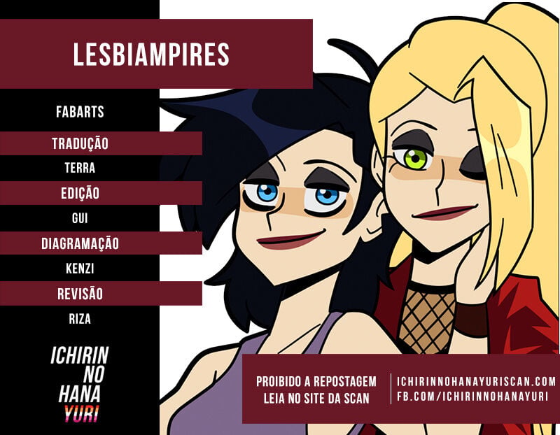 Lesbiampires Capítulo 3 Página 1