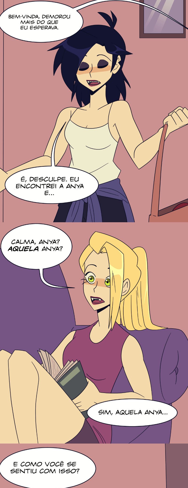 Lesbiampires Capítulo 30 Página 2