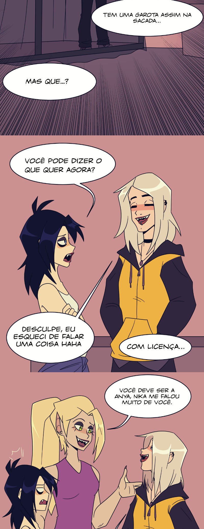 Lesbiampires Capítulo 30 Página 4