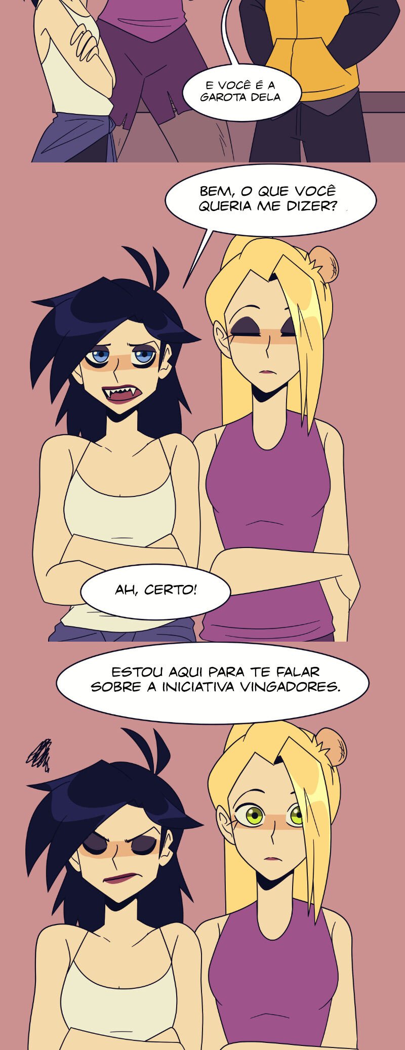 Lesbiampires Capítulo 30 Página 5