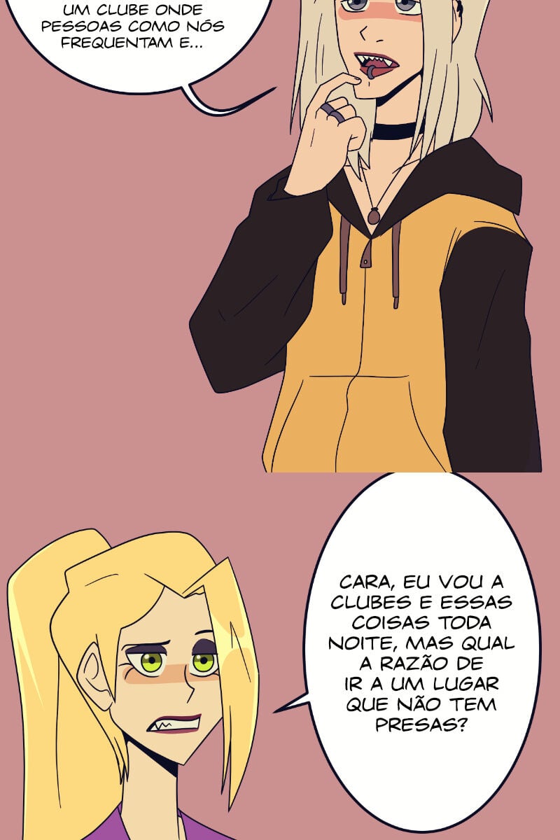 Lesbiampires Capítulo 31 Página 3
