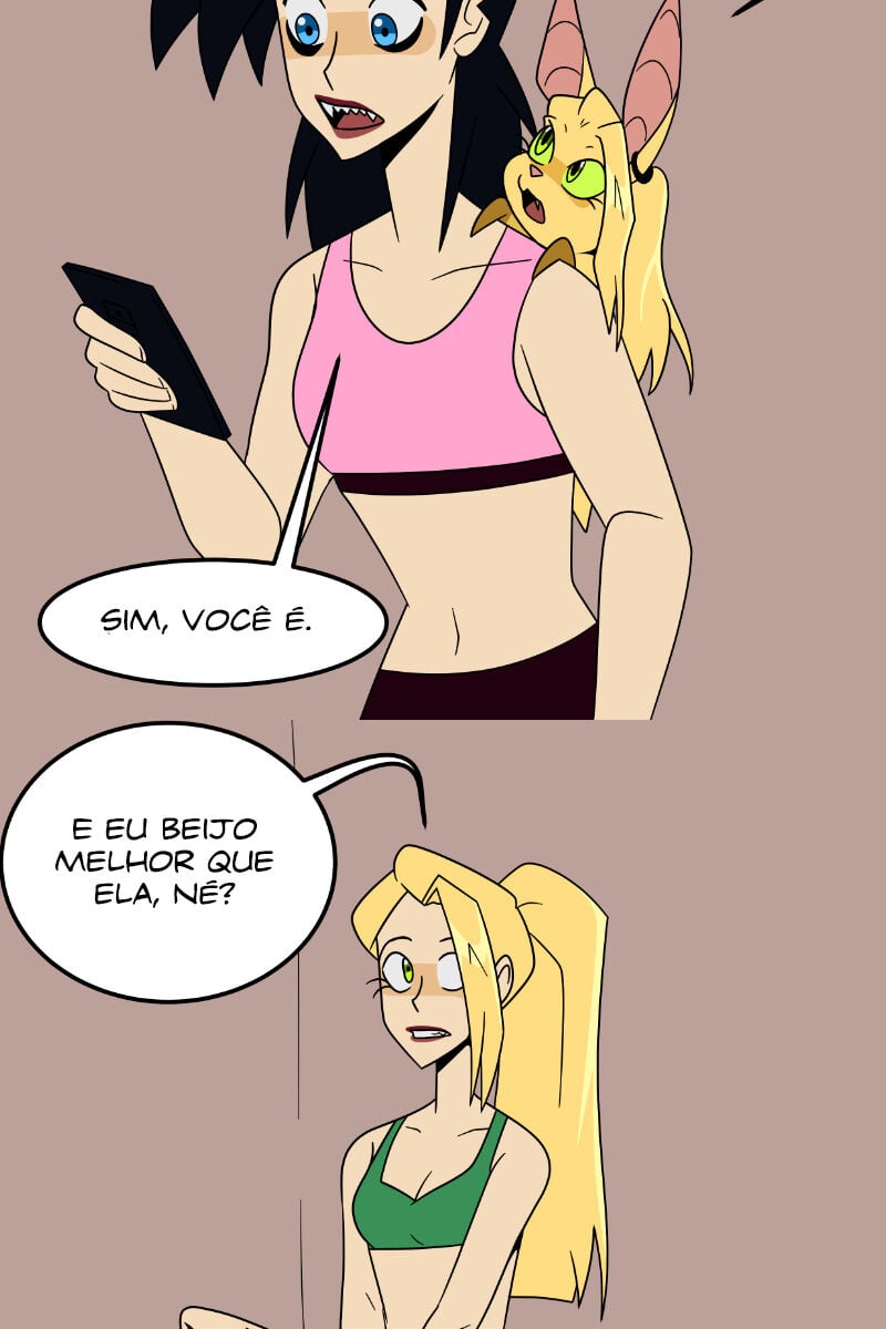 Lesbiampires Capítulo 32 Página 3