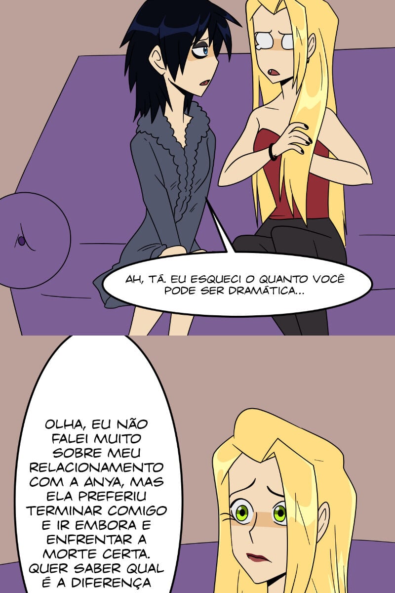 Lesbiampires Capítulo 32 Página 6