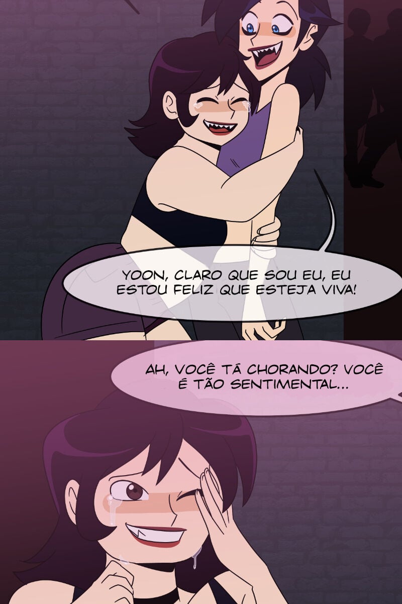 Lesbiampires Capítulo 33 Página 10