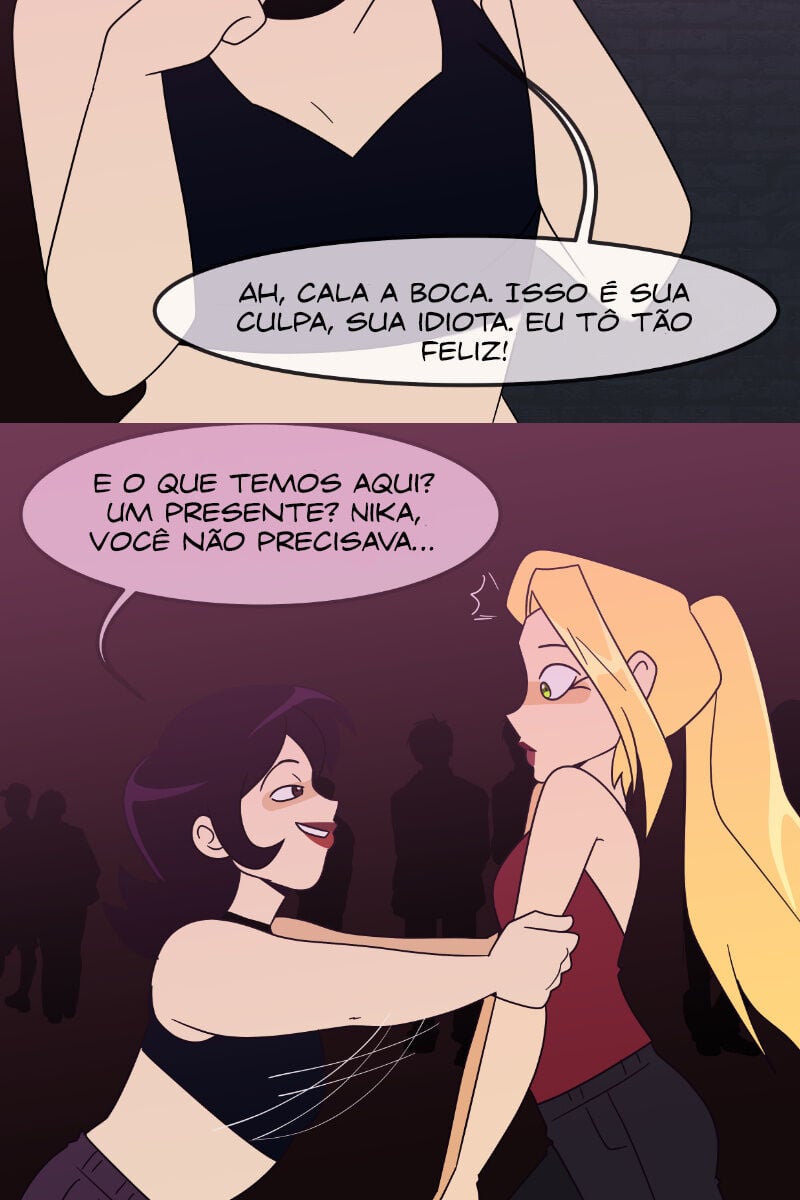 Lesbiampires Capítulo 33 Página 11