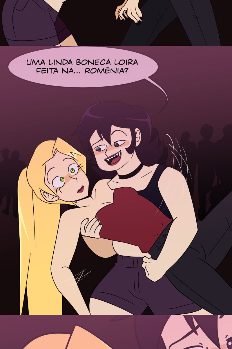 Lesbiampires Capítulo 33 Página 12