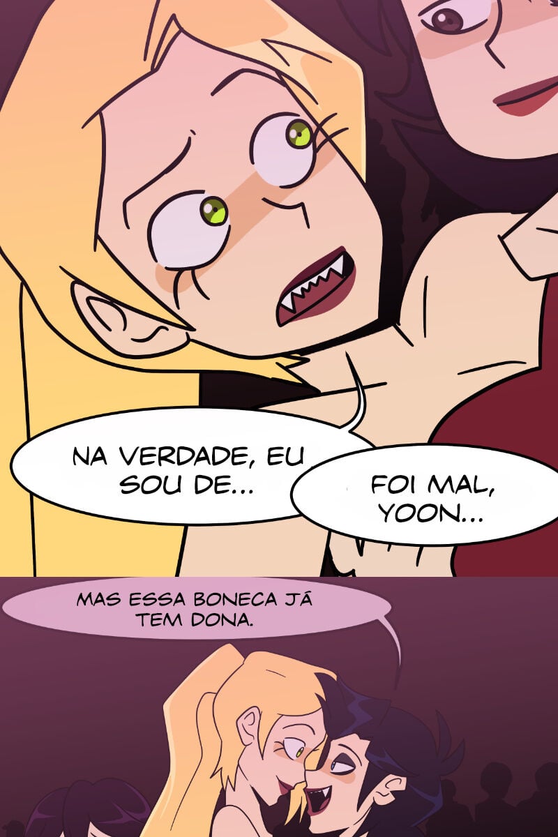 Lesbiampires Capítulo 33 Página 13