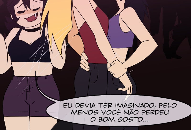 Lesbiampires Capítulo 33 Página 14