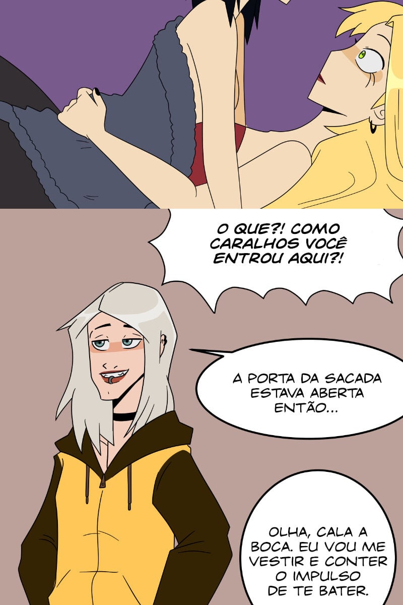 Lesbiampires Capítulo 33 Página 4