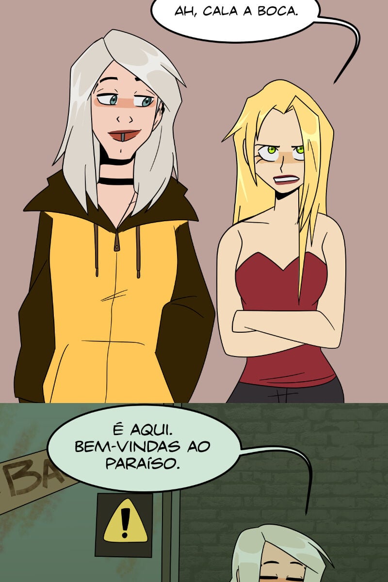Lesbiampires Capítulo 33 Página 6