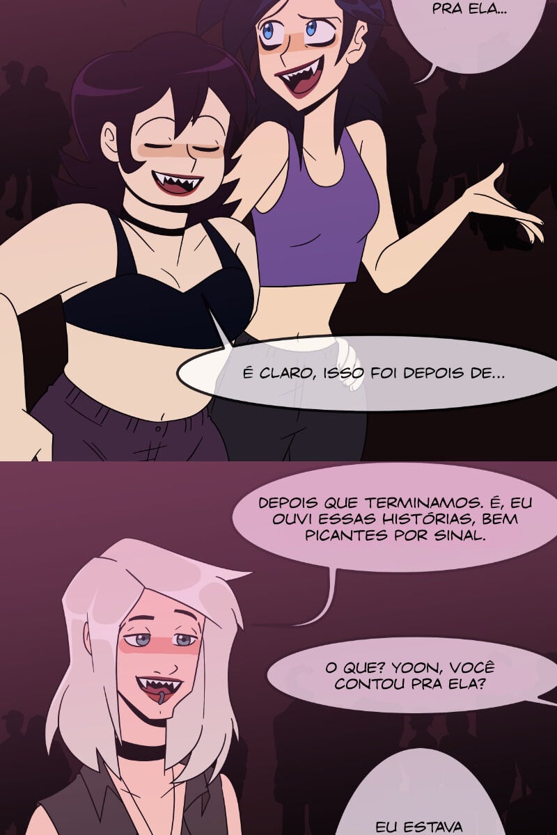 Lesbiampires Capítulo 34 Página 3