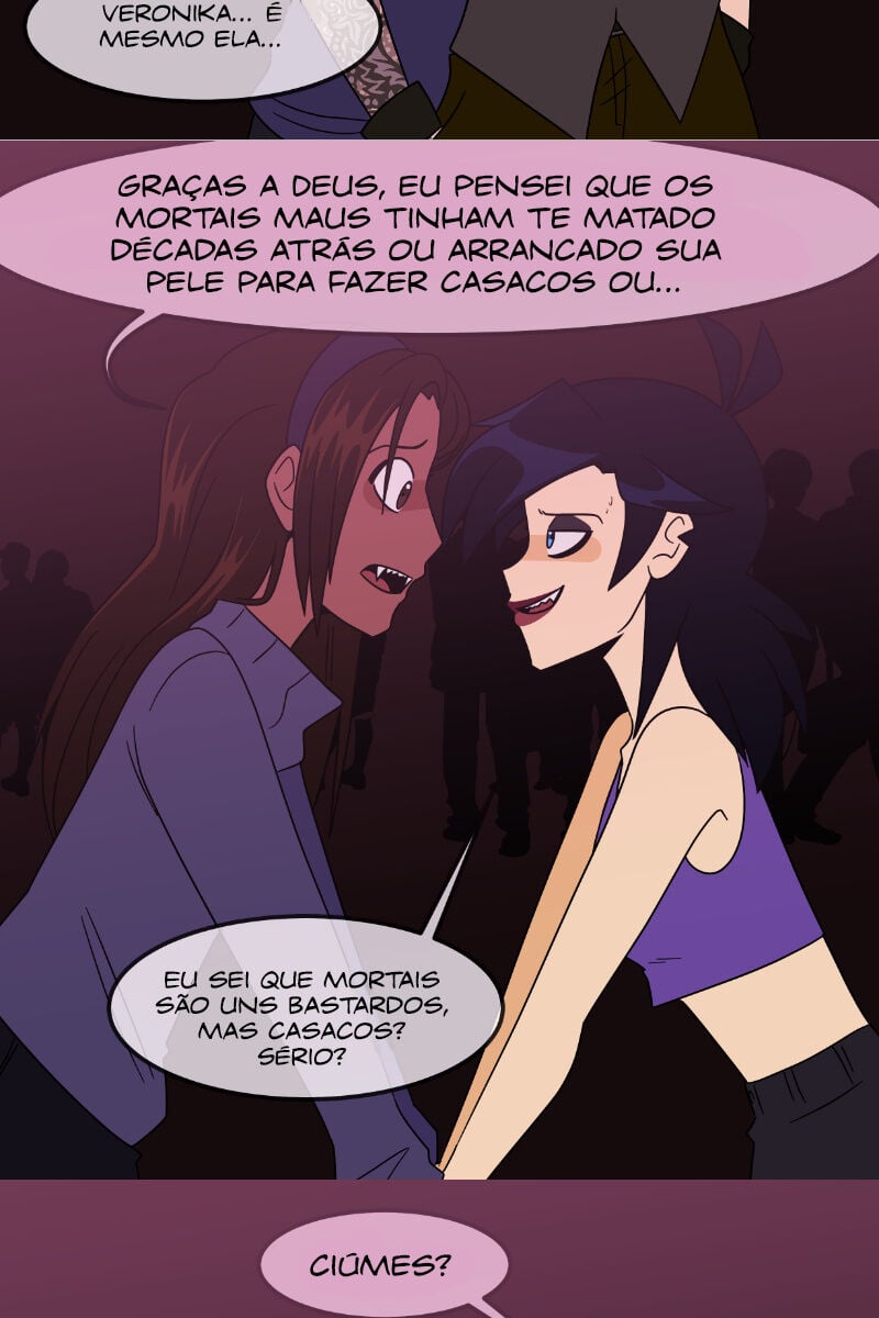 Lesbiampires Capítulo 34 Página 5