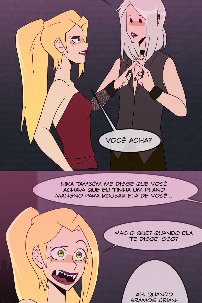 Lesbiampires Capítulo 35 Página 3
