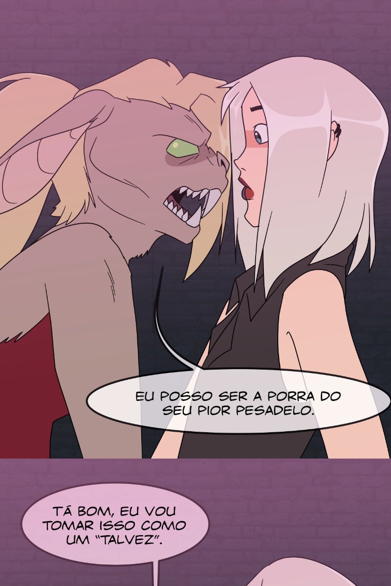 Lesbiampires Capítulo 35 Página 8