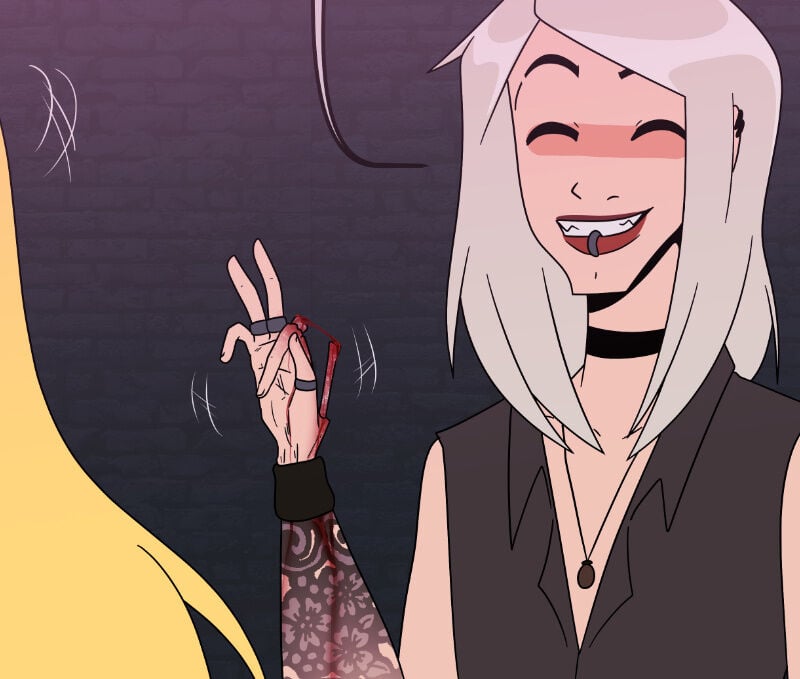 Lesbiampires Capítulo 35 Página 9