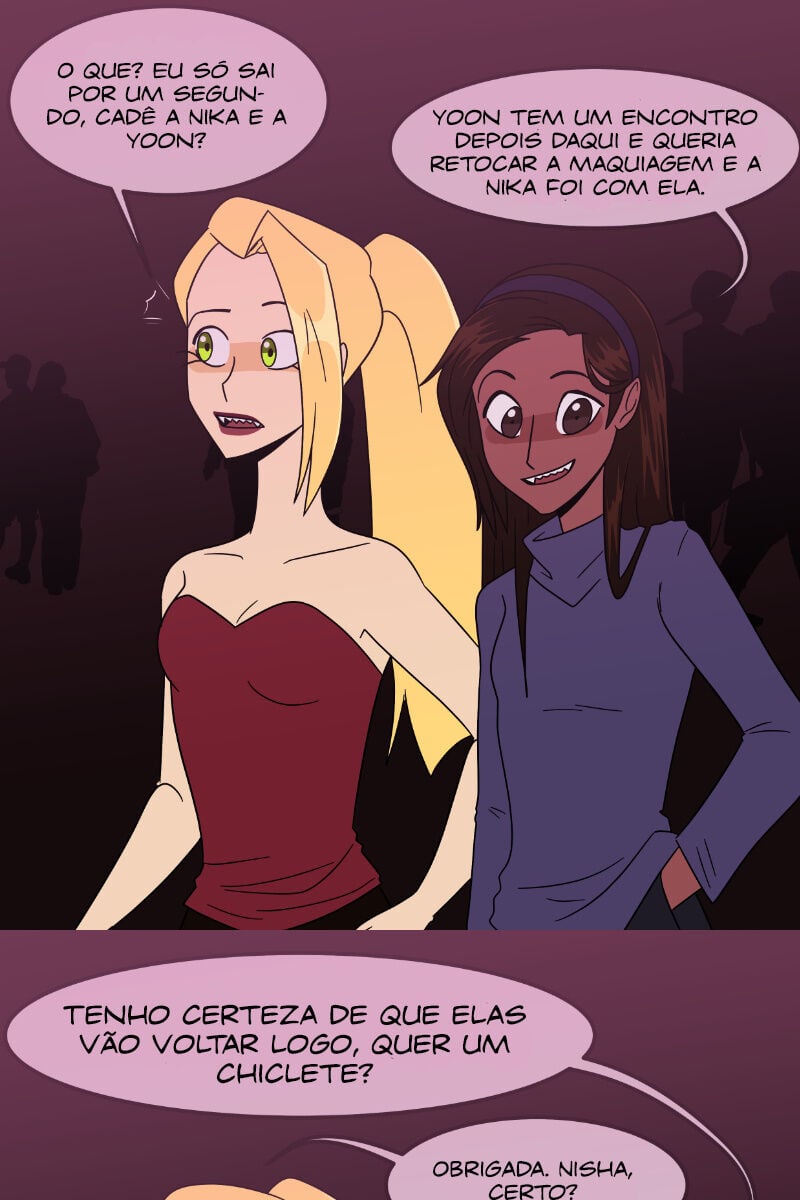 Lesbiampires Capítulo 36 Página 2