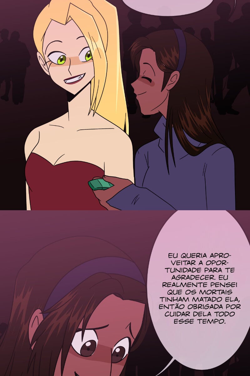 Lesbiampires Capítulo 36 Página 3