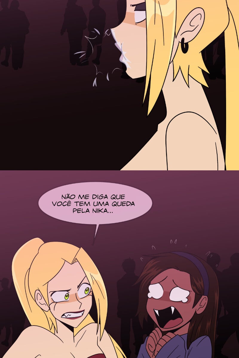 Lesbiampires Capítulo 36 Página 7