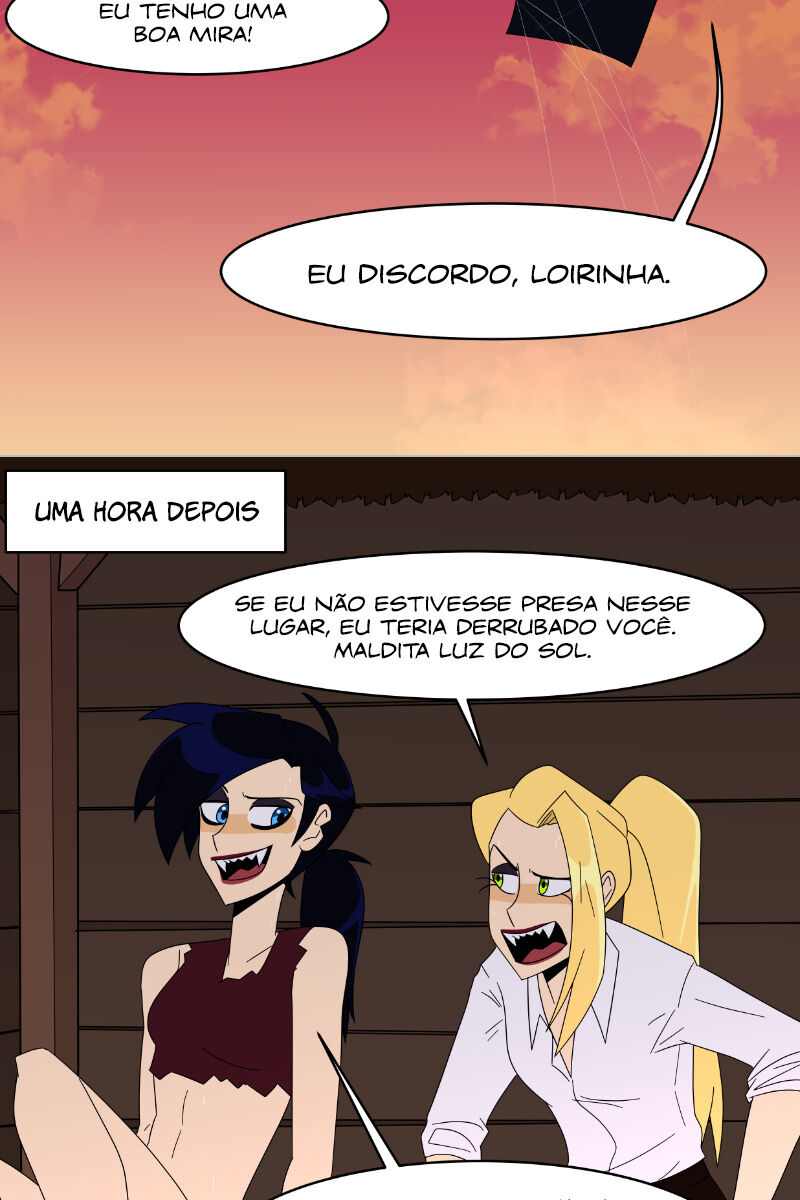 Lesbiampires Capítulo 39 Página 4