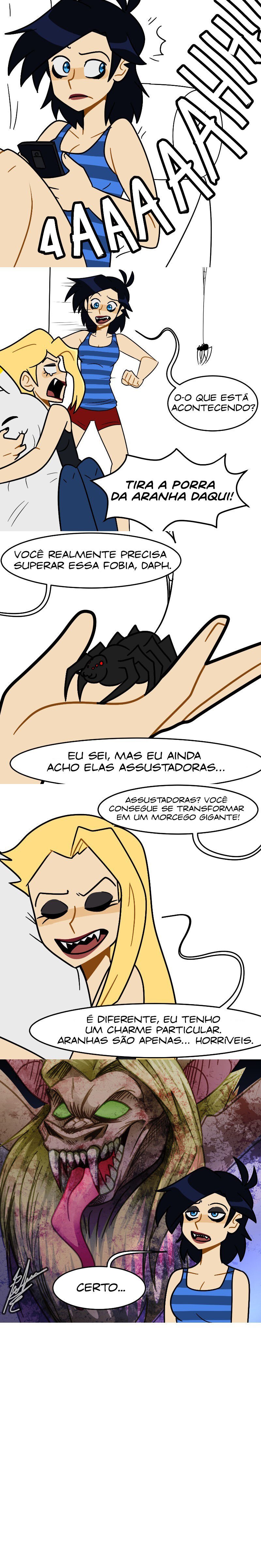 Lesbiampires Capítulo 4 Página 2