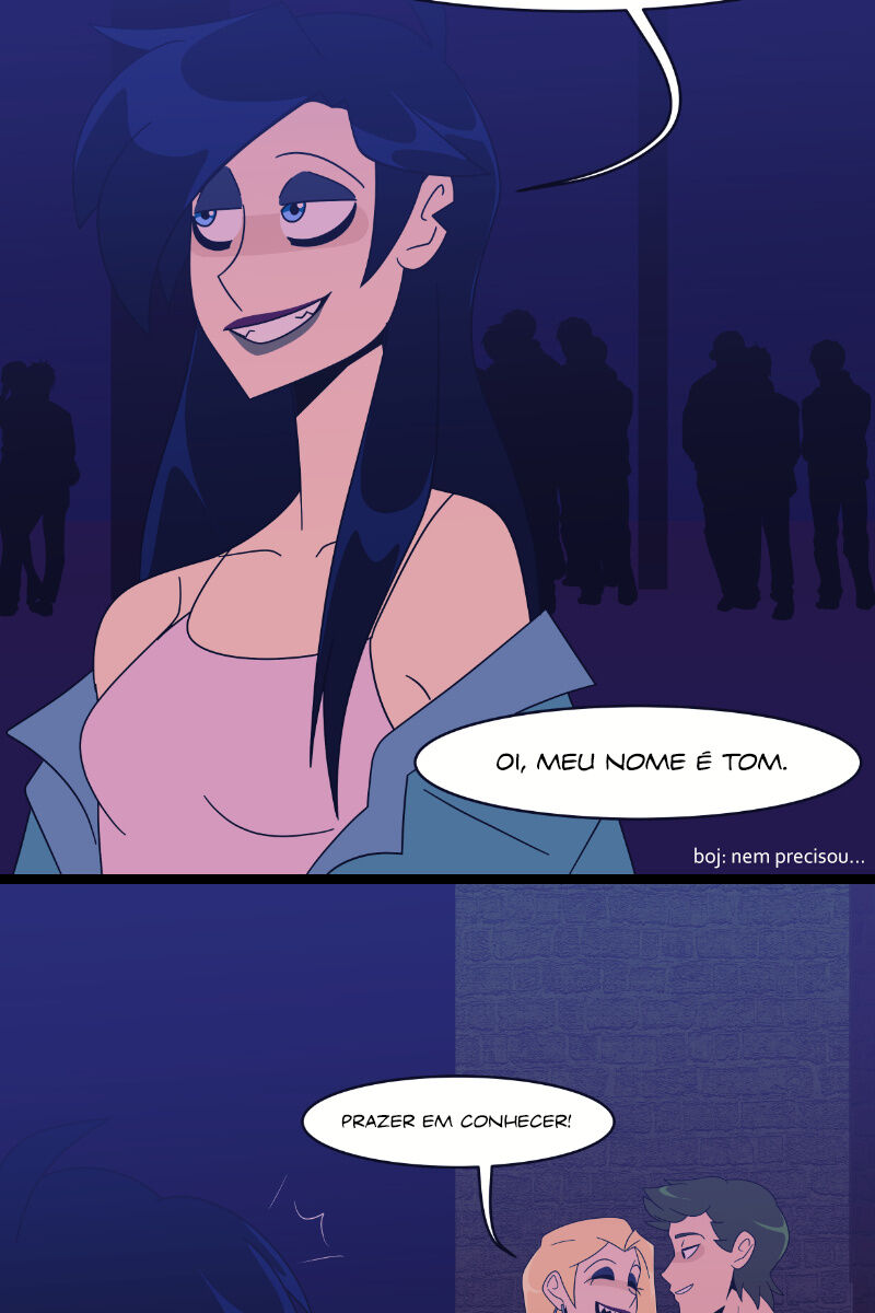 Lesbiampires Capítulo 42 Página 3