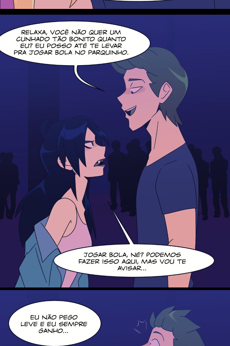 Lesbiampires Capítulo 42 Página 6