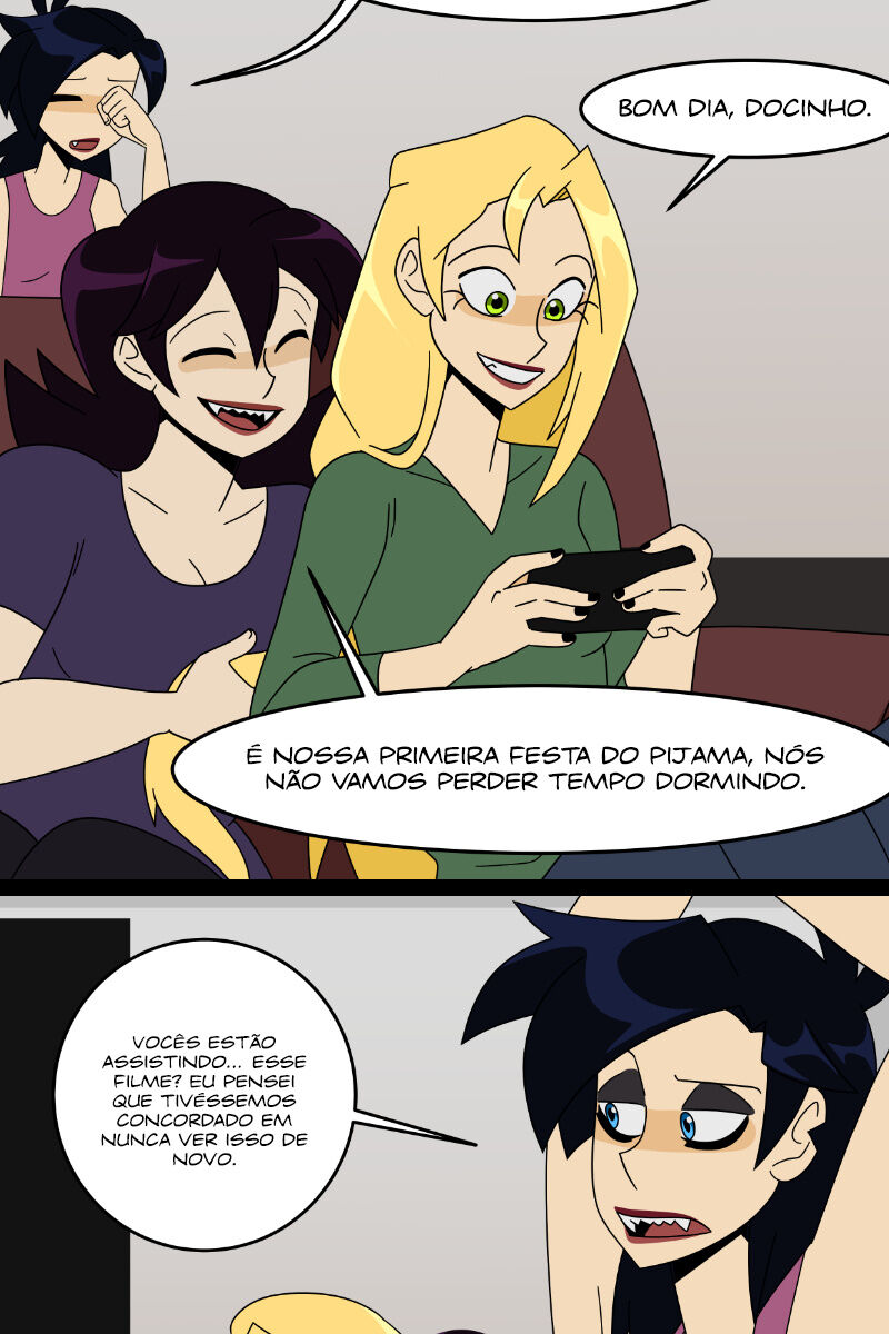 Lesbiampires Capítulo 43 Página 3