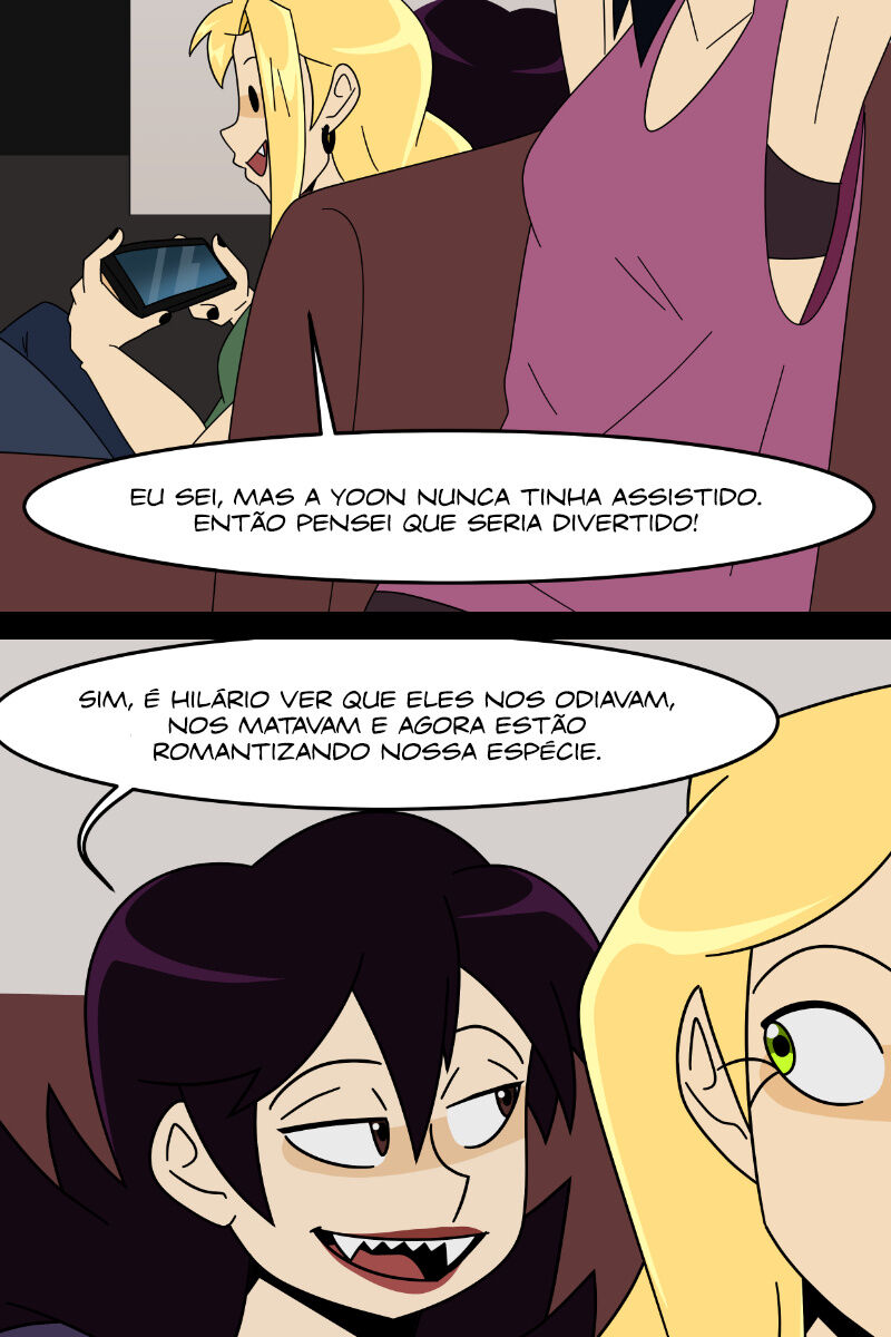Lesbiampires Capítulo 43 Página 4