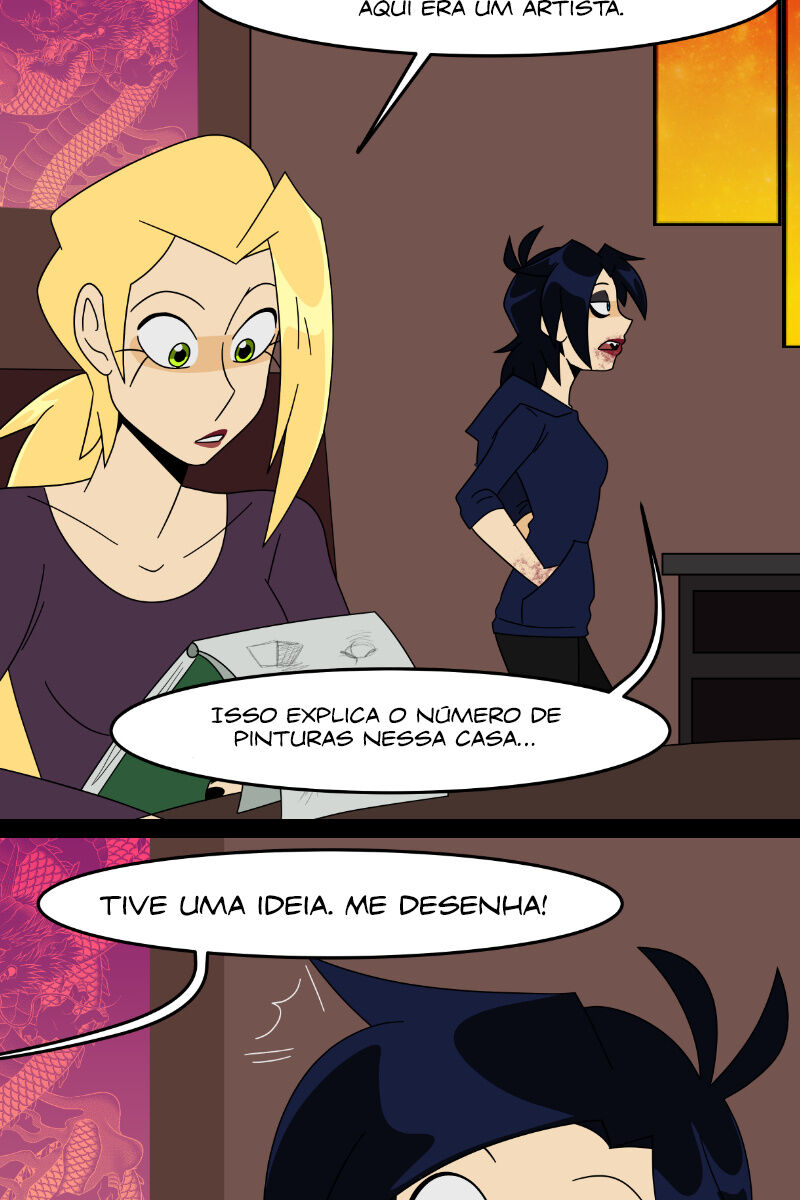 Lesbiampires Capítulo 47 Página 3