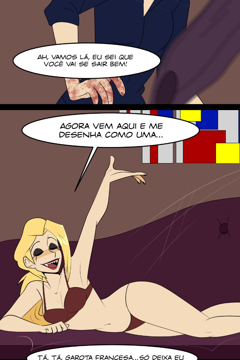 Lesbiampires Capítulo 47 Página 5