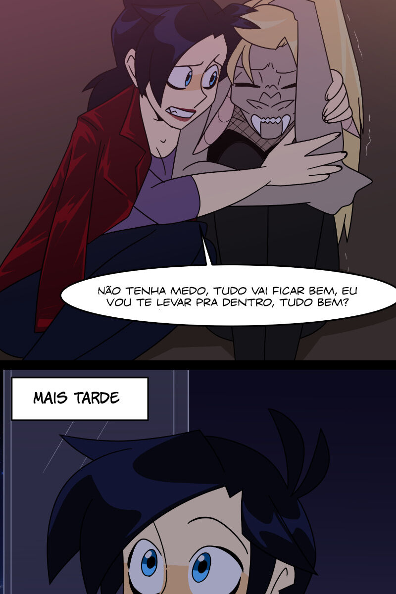 Lesbiampires Capítulo 50 Página 11