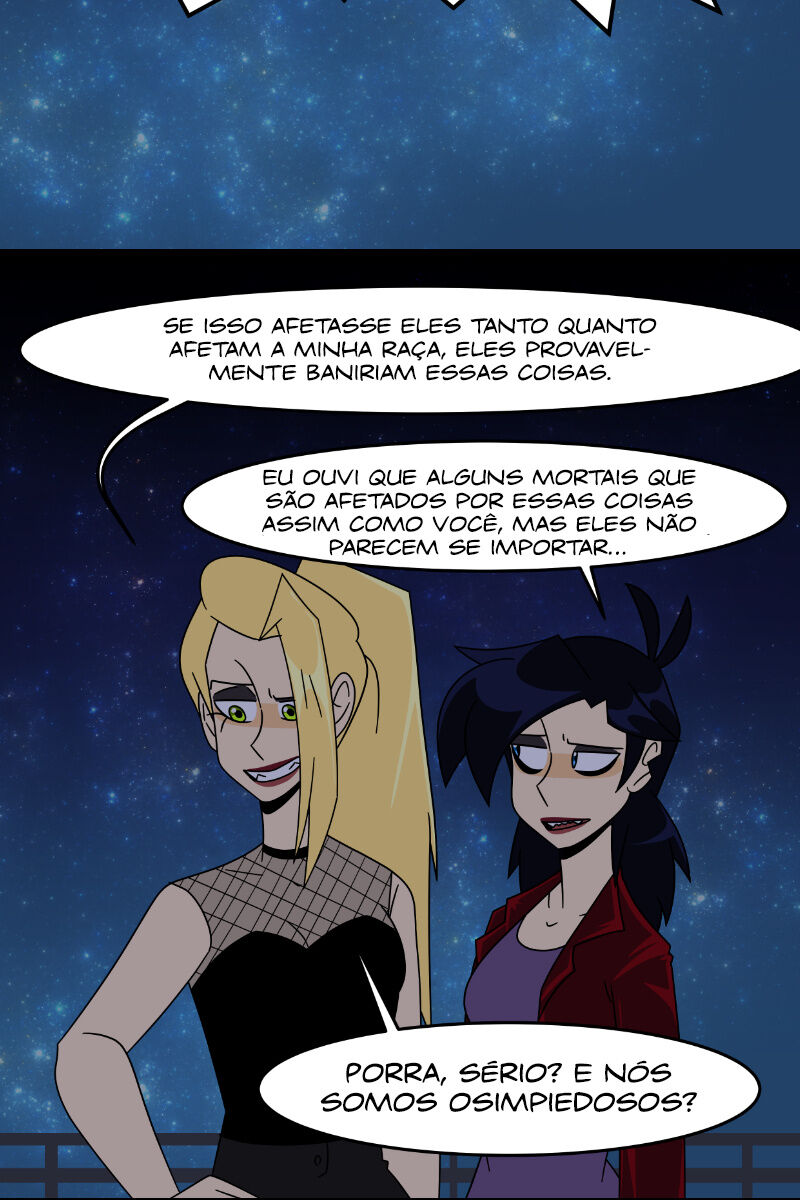 Lesbiampires Capítulo 50 Página 13