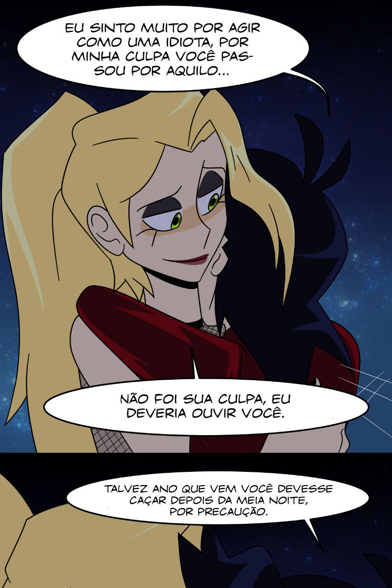 Lesbiampires Capítulo 50 Página 14