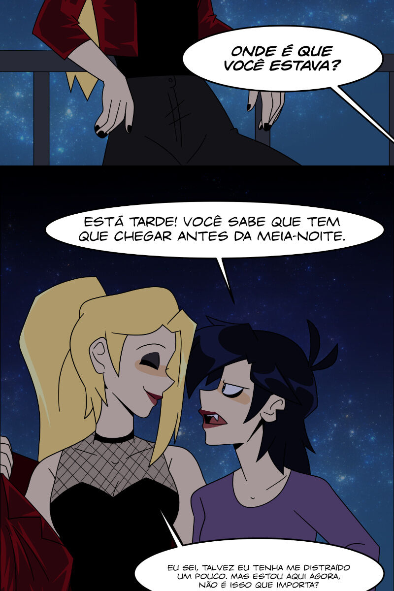 Lesbiampires Capítulo 50 Página 5