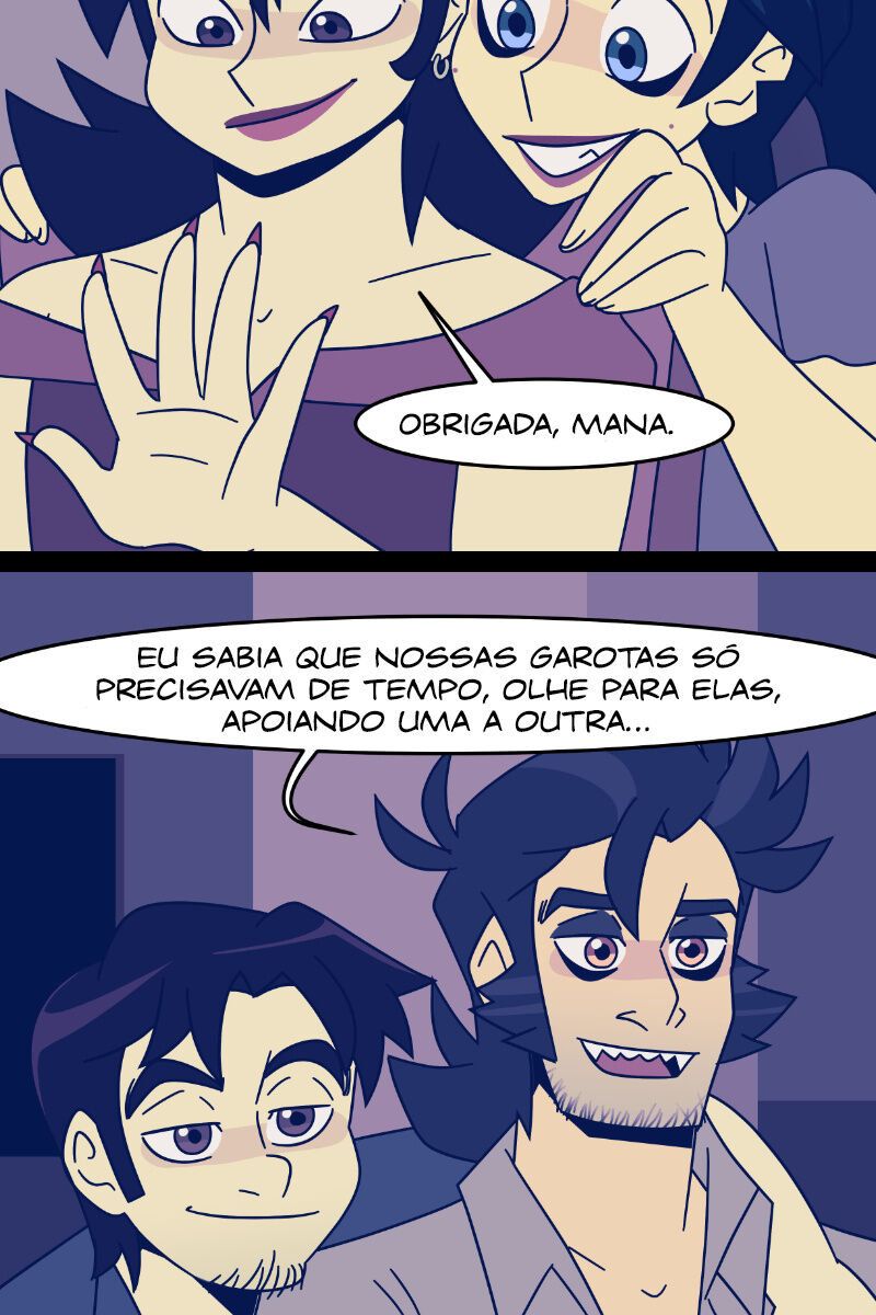 Lesbiampires Capítulo 51 Página 8
