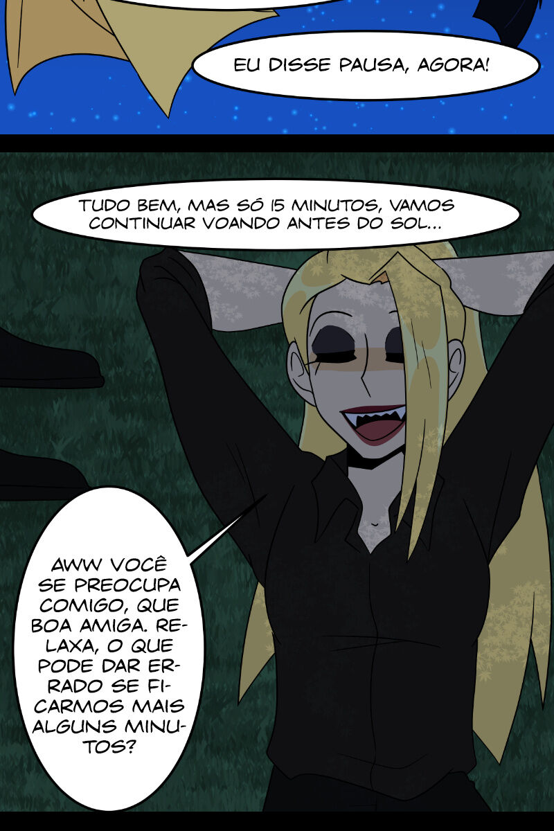 Lesbiampires Capítulo 55 Página 3