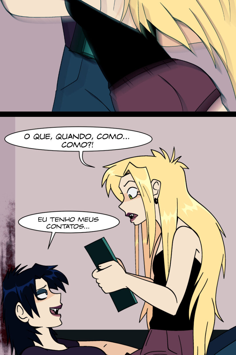 Lesbiampires Capítulo 56 Página 6