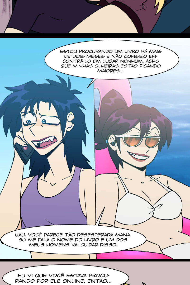 Lesbiampires Capítulo 56 Página 7
