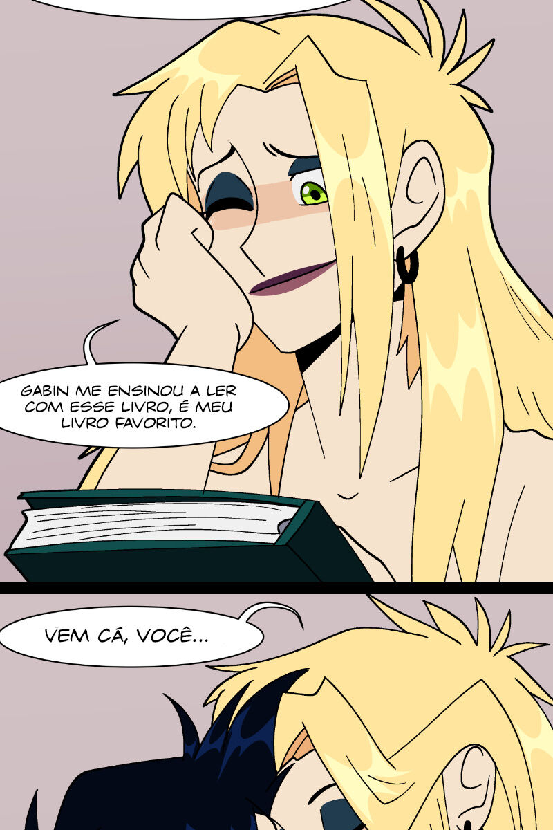 Lesbiampires Capítulo 56 Página 8