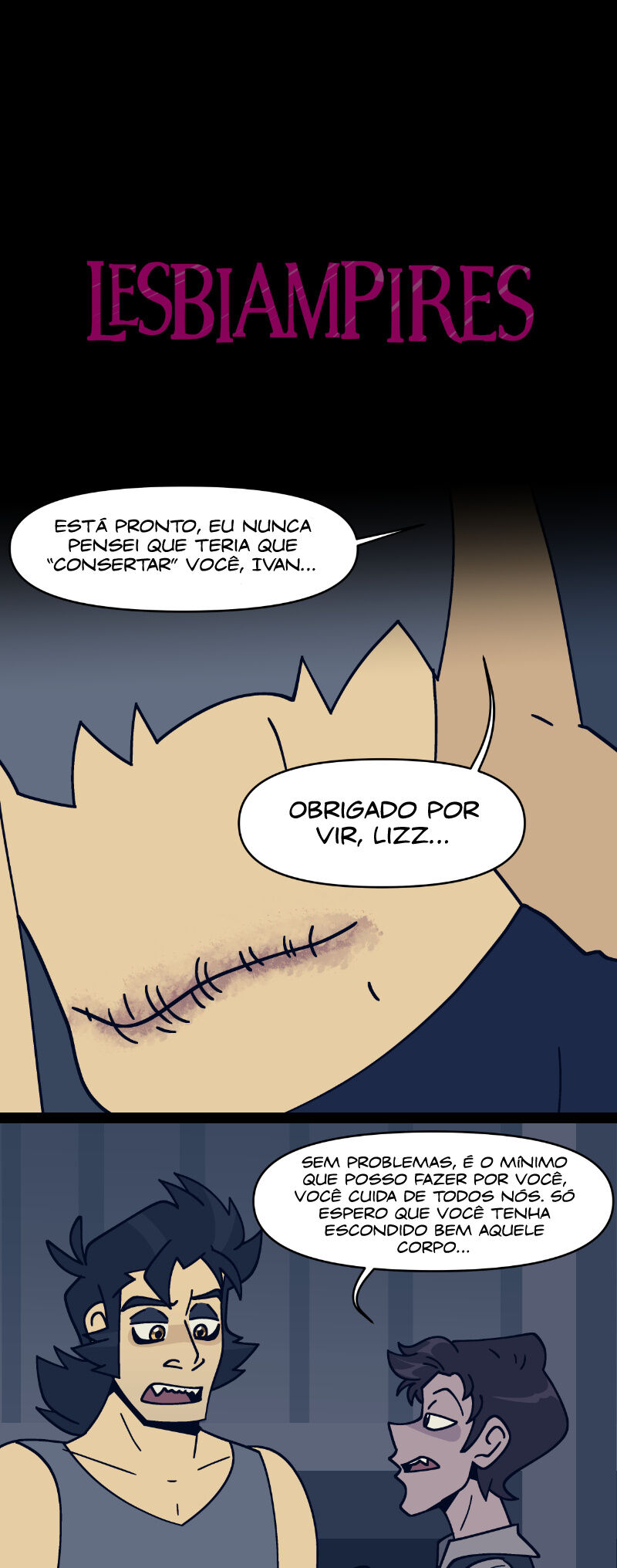 Lesbiampires Capítulo 65 Página 2